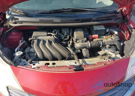 2015 Nissan Versa Note Sv z USA, uszkodzony, nr VIN 3N1CE2CP0FL372200